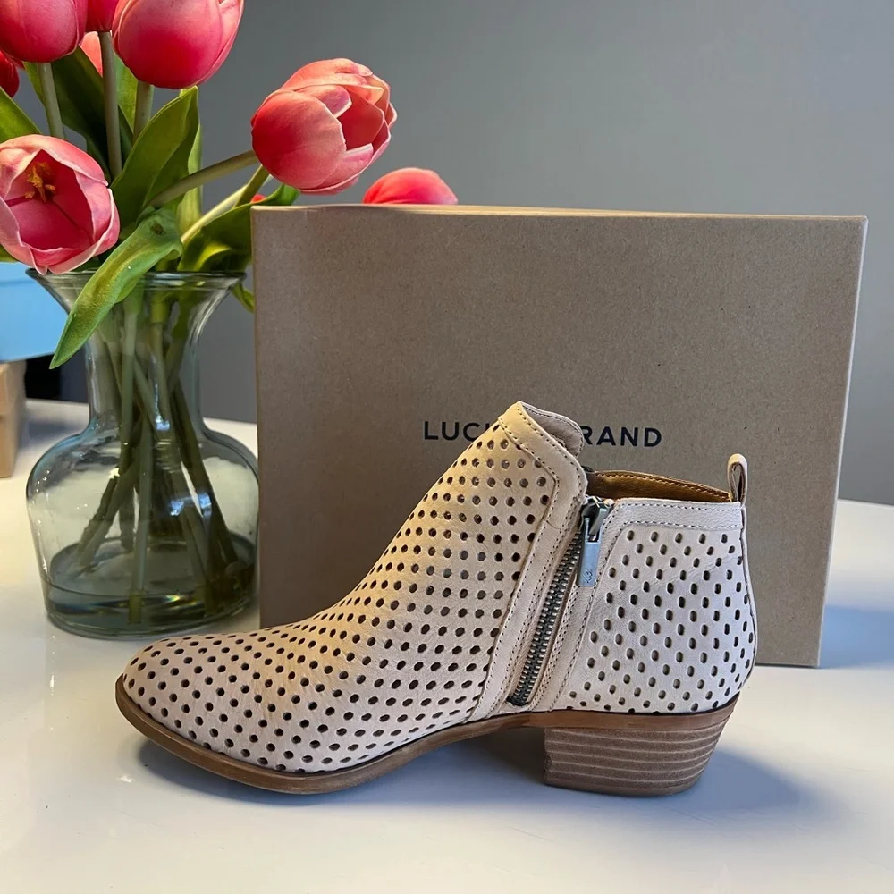 Lucky brand booties - Picture 4 of 4